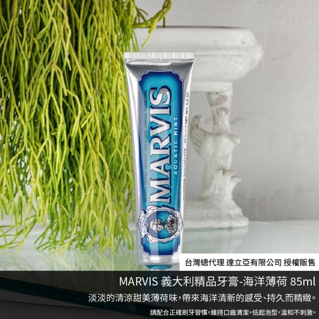 MARVIS 義大利精品牙膏-海洋薄荷 85ml