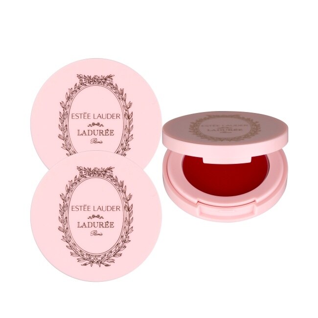 ESTEE LAUDER雅詩蘭黛 粉嫩慾望晶透潤唇膏1.6gX2【02紅寶石】【公司貨】