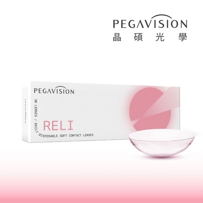 2.00D-晶碩水滋氧B12日拋軟性隱形眼鏡30片裝 image
