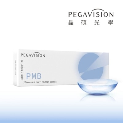 Pegavision - PEGAVISION PMB 透明日拋30片裝
