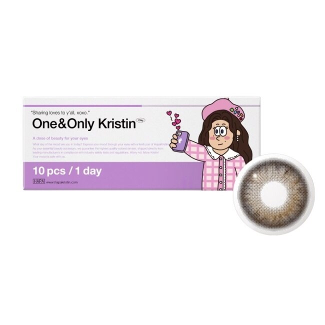 8.00 HAPA KRISTIN One&Only大彩日10入(棕) image