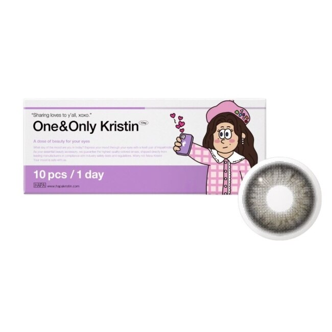 1.50 HAPA KRISTIN One&Only大彩日10入(灰) image