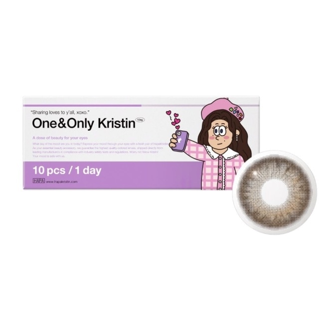 6.50 HAPA KRISTIN One&Only彩日10入(米棕)