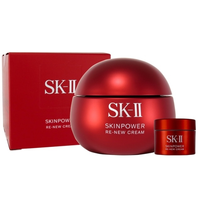 SK-II 肌源賦能煥顏活膚霜100g(公司貨)(贈活膚霜15g)
