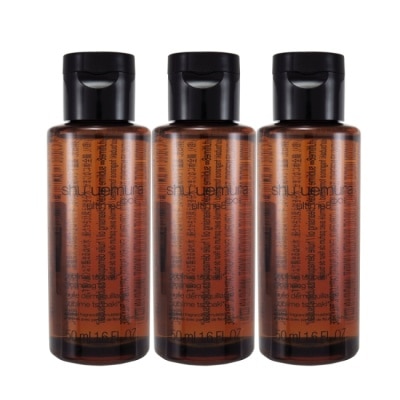 shu uemura 植村秀 - 植村秀 山茶花精萃奢養潔顏油50ml體驗組 (三入組)