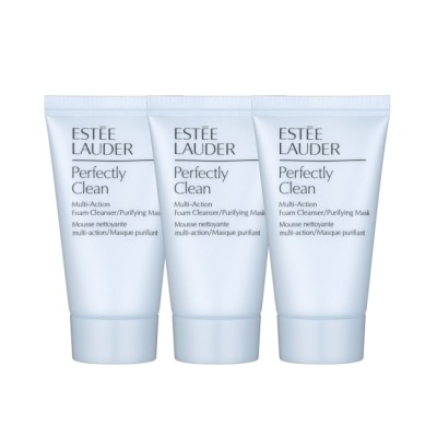 ESTEE LAUDER 雅詩蘭黛 - ESTEE LAUDER雅詩蘭黛 細緻煥采雙效淨化潔面乳30mlX3【公司貨】