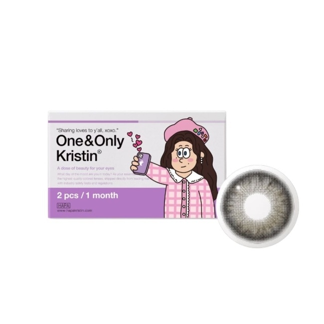 0.00 HAPA KRISTIN One&Only彩月2入(灰)