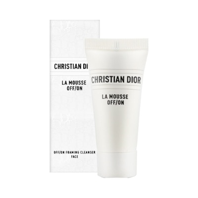 Christian Dior 迪奧 - Dior迪奧 極淨舒緩潔顏慕斯 5ml