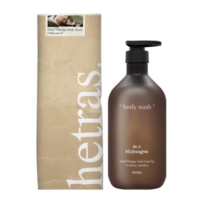 HETRAS - HETRAS 飯店療癒身體乳 1013ml #17 Muhwagwa 無花果