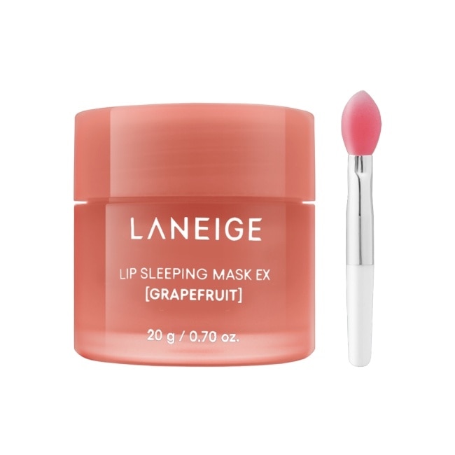 LANEIGE蘭芝 睡美人極萃滋養晚安唇膜 EX 20g #蜜柚 (升級版)