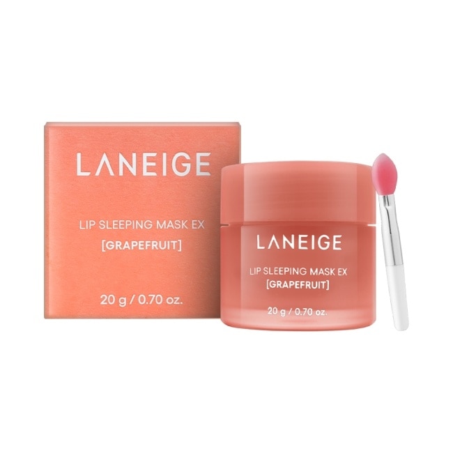 LANEIGE蘭芝 睡美人極萃滋養晚安唇膜 EX 20g #蜜柚 (升級版)