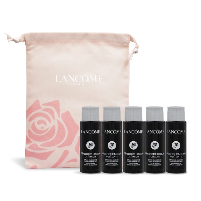 LANCOME 蘭蔻 肌因精華露隨身入門首選組(10mlX5)-專櫃公司貨