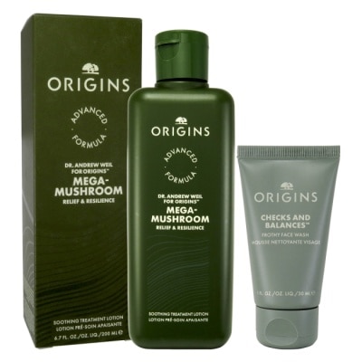 ORIGINS 品木宣言 - ORIGINS 青春無敵靈芝光潤機能水200ml(贈一舉兩得潔顏慕斯30ml)