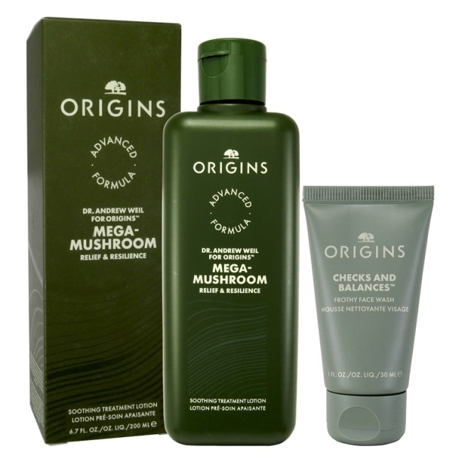 ORIGINS 青春無敵靈芝光潤機能水200ml(贈一舉兩得潔顏慕斯30ml)