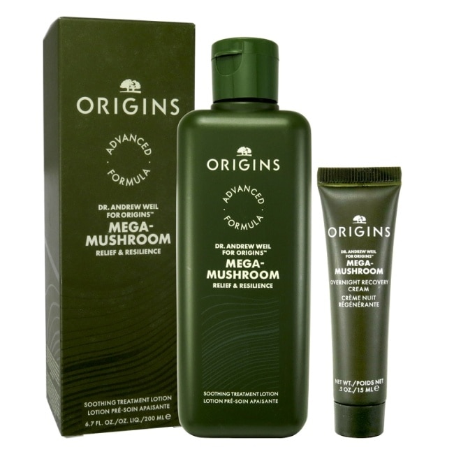 ORIGINS 青春無敵靈芝光潤機能水200ml(贈靈芝甦醒霜15ml)