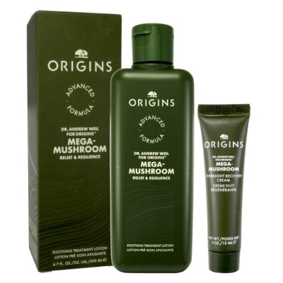 ORIGINS 品木宣言 - ORIGINS 青春無敵靈芝光潤機能水200ml(贈靈芝甦醒霜15ml)