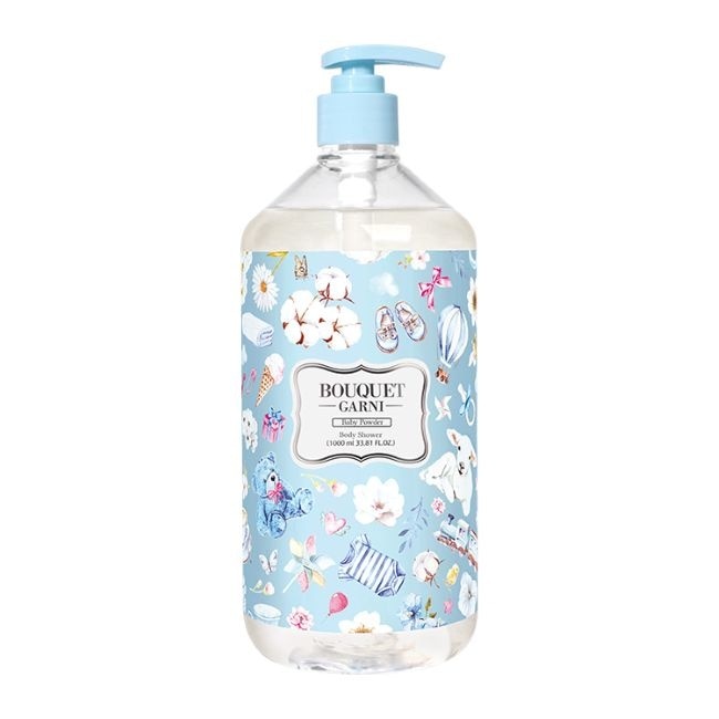 Bouquet Garni 璞珈妮香水沐浴露-寶寶香1000ml