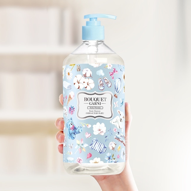 Bouquet Garni 璞珈妮香水沐浴露-寶寶香1000ml