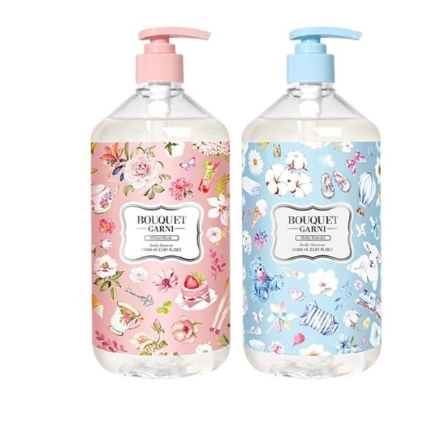 Bouquet Garni 璞珈妮香水沐浴露-寶寶香1000ml