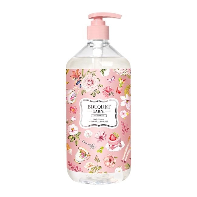 Bouquet Garni 璞珈妮香水沐浴露-白麝香1000ml