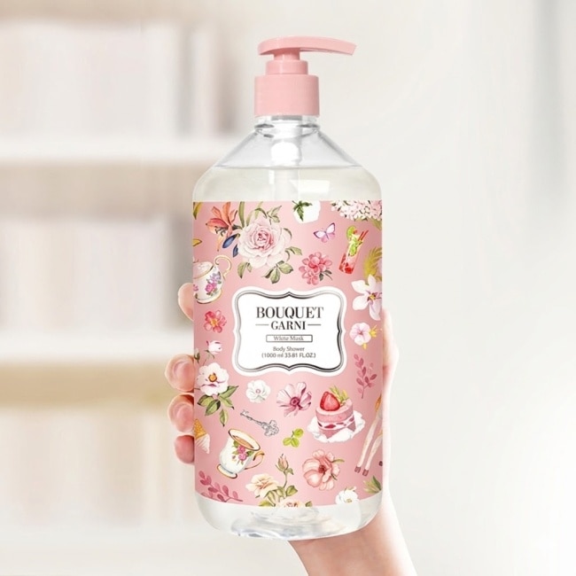 Bouquet Garni 璞珈妮香水沐浴露-白麝香1000ml