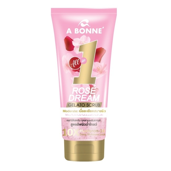 Abonne 10X 玻尿酸水光玫瑰冰淇淋磨砂膏300g image