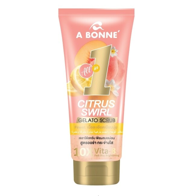 Abonne 維他命 B+C 勻亮青檸冰淇淋磨砂膏300g