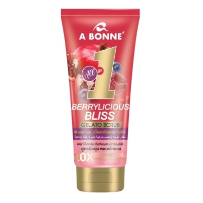 A BONNE - Abonne 神經醯胺修護莓果冰淇淋磨砂膏300g image