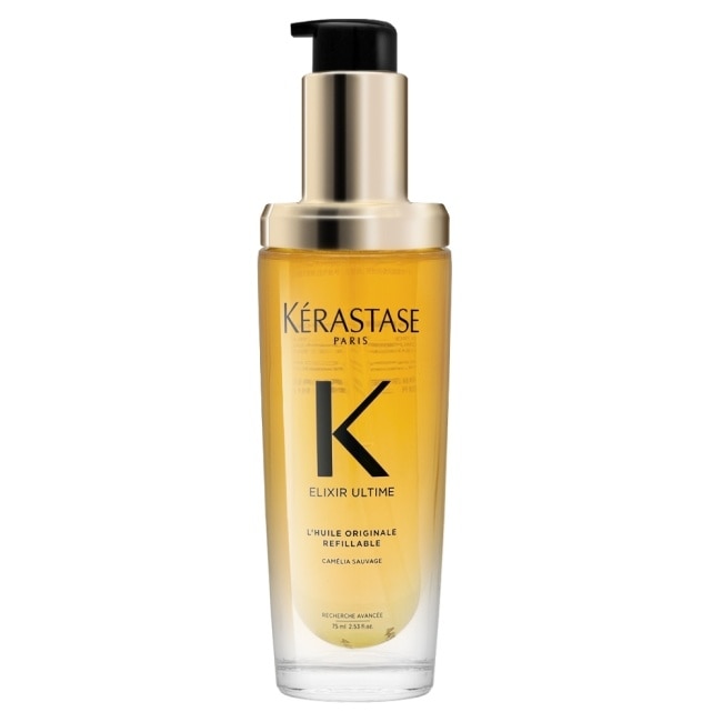 KERASTASE卡詩 金緻柔馭山茶花鎏光露 75ml