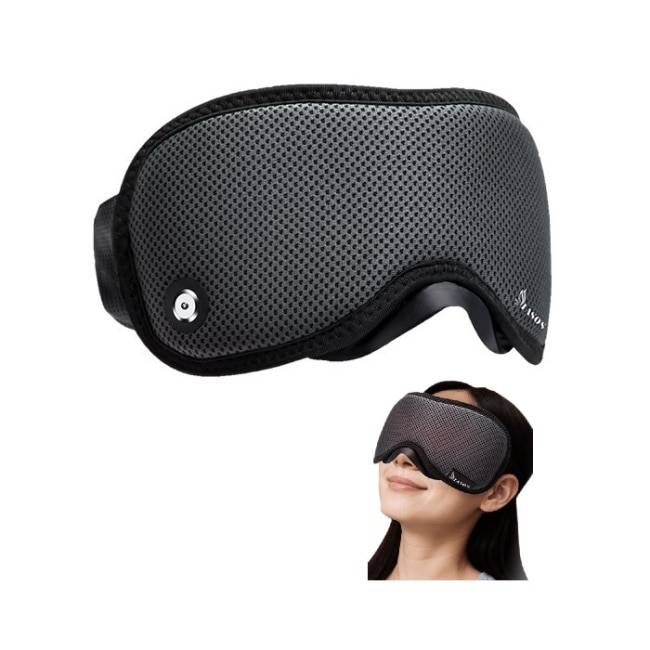 【海夫健康生活館】IASO’S 伊亞索 3D遠紅外線熱敷眼罩 附收納盒