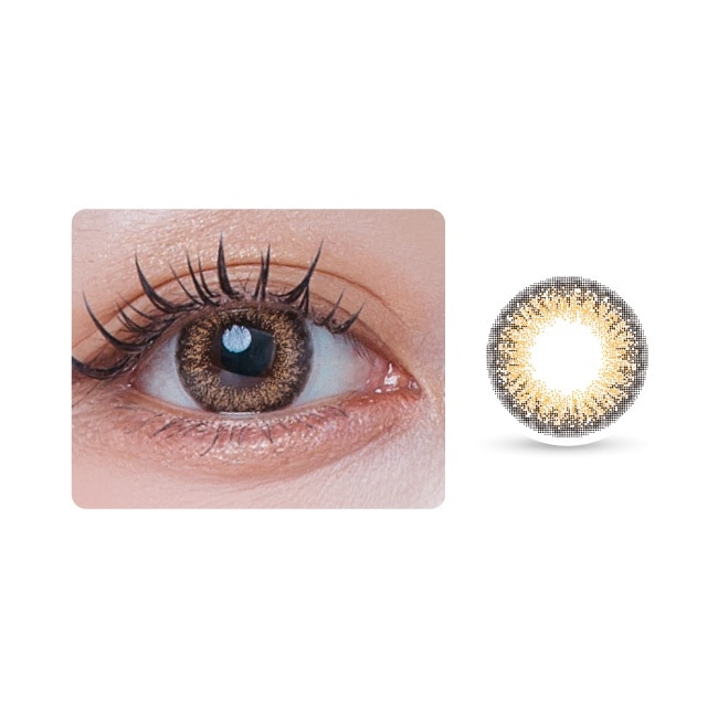 就是為你Wa Eyes_蜜糖波波 Honey Brown -0.00