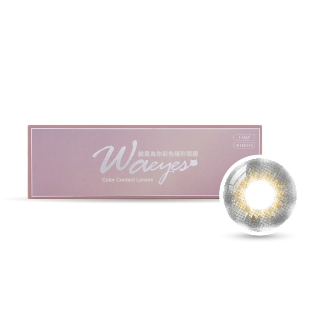 就是為你Wa Eyes_炫彩晶灰 Starry Gray -0.00