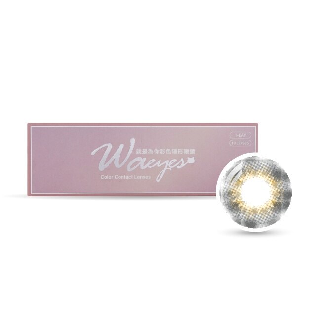 就是為你Wa Eyes_炫彩晶灰 Starry Gray -2.00