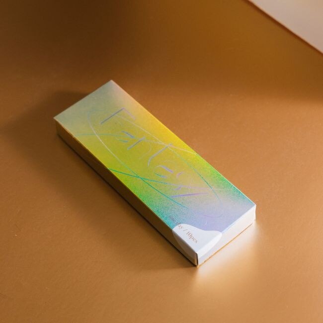 愛能視幻鏡暮光棕10入-5.00D image