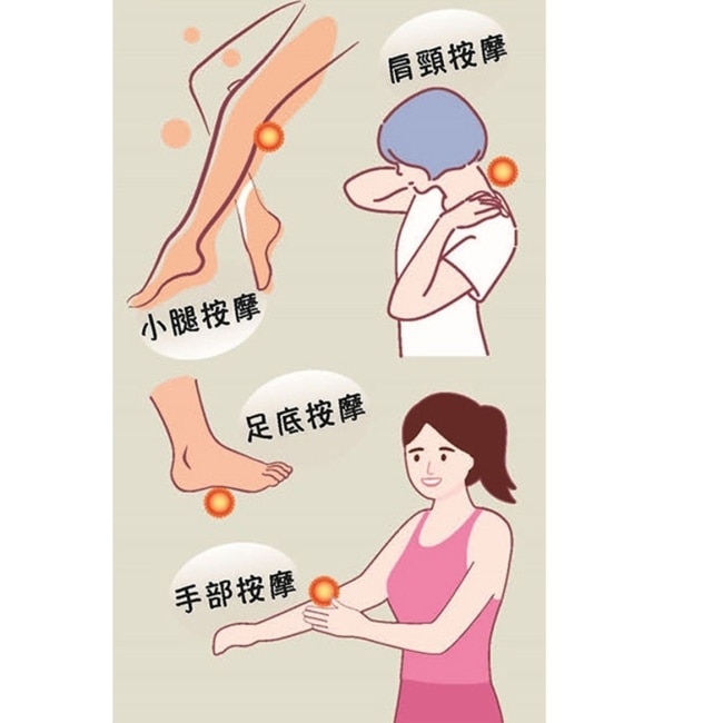 【海夫健康生活館】恩悠數位 NU 能量筋膜滾輪 (9HPMG010004) image