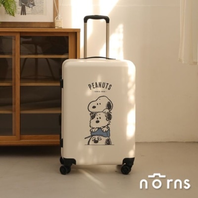 NORNS 樂恩仕 - Peanuts史努比行李箱(手足-24吋) image