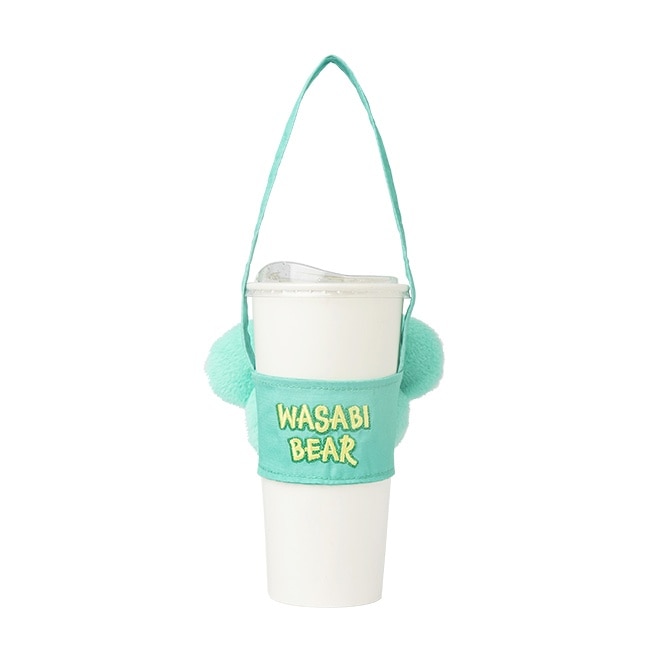 【Wasabi bear 芥末熊】出門必Bear飲料提袋-Wasabi款