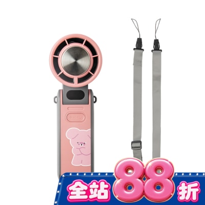 Watsons 屈臣氏 - 【Wasabi bear 芥末熊】有Bear無患製冷風扇-Pinksabi款 image