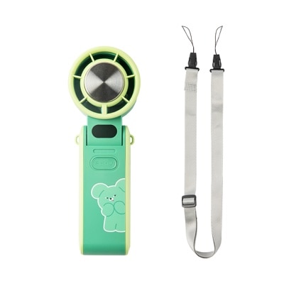 Watsons 屈臣氏 - 【Wasabi bear 芥末熊】有Bear無患製冷風扇-Wasabi款