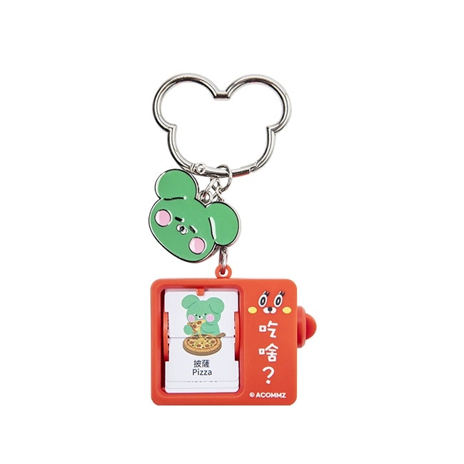 【Wasabi bear 芥末熊】萬食俱Bear選擇器(紅) image