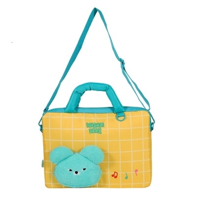 Watsons 屈臣氏 - 【Wasabi bear 芥末熊】Bear負重任筆電包