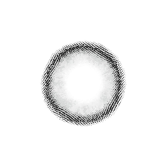6.50 喜蜜-月拋軟性隱形眼鏡-Cool Grey-1片裝 image