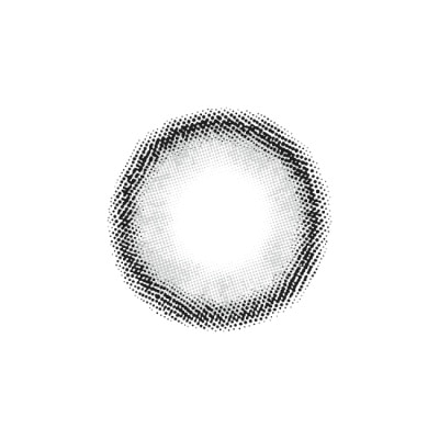 heme 喜蜜 - 0.00 喜蜜-日拋軟性隱形眼鏡-Cool Grey-10片裝