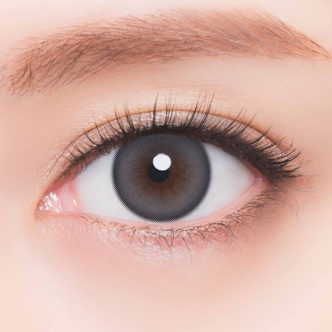 2.25 雅緻灰 CRYSTE 晶瞳日拋彩色隱形眼鏡10入 image