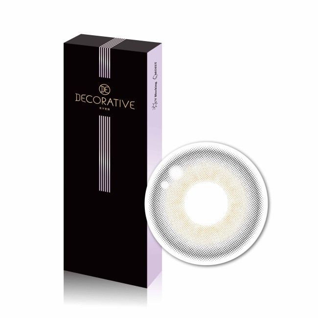 0.00 綺麗灰 DECORATIVE 視妝美日拋軟性隱形眼鏡10入 image