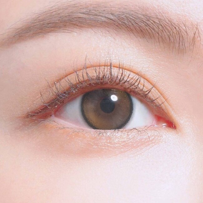 7.00 暖陽灰 DECORATIVE 視妝美日拋軟性隱形眼鏡10入 image