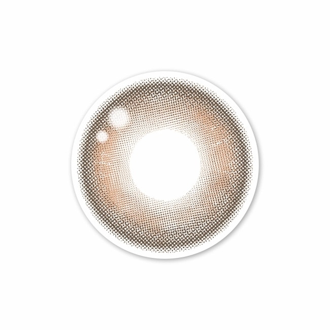 2.00 薄暮米棕 DECORATIVE 視妝美月拋軟性隱形眼鏡1入 image