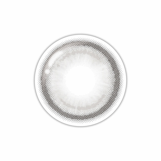 5.50 嫣然灰 CRYSTE 晶瞳月拋軟性隱形眼鏡1入 image
