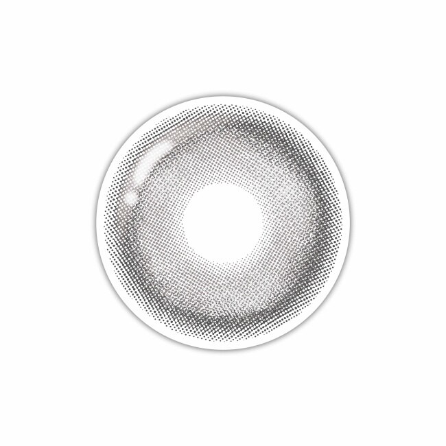 3.75 幻光灰 CRYSTE 晶瞳月拋軟性隱形眼鏡1入 image