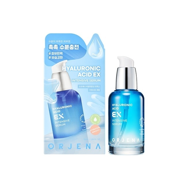 ORJENA雅潔娜 透明質酸EX深層補水保濕精華液50ml